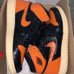 3.0 shattered air jordan 1s